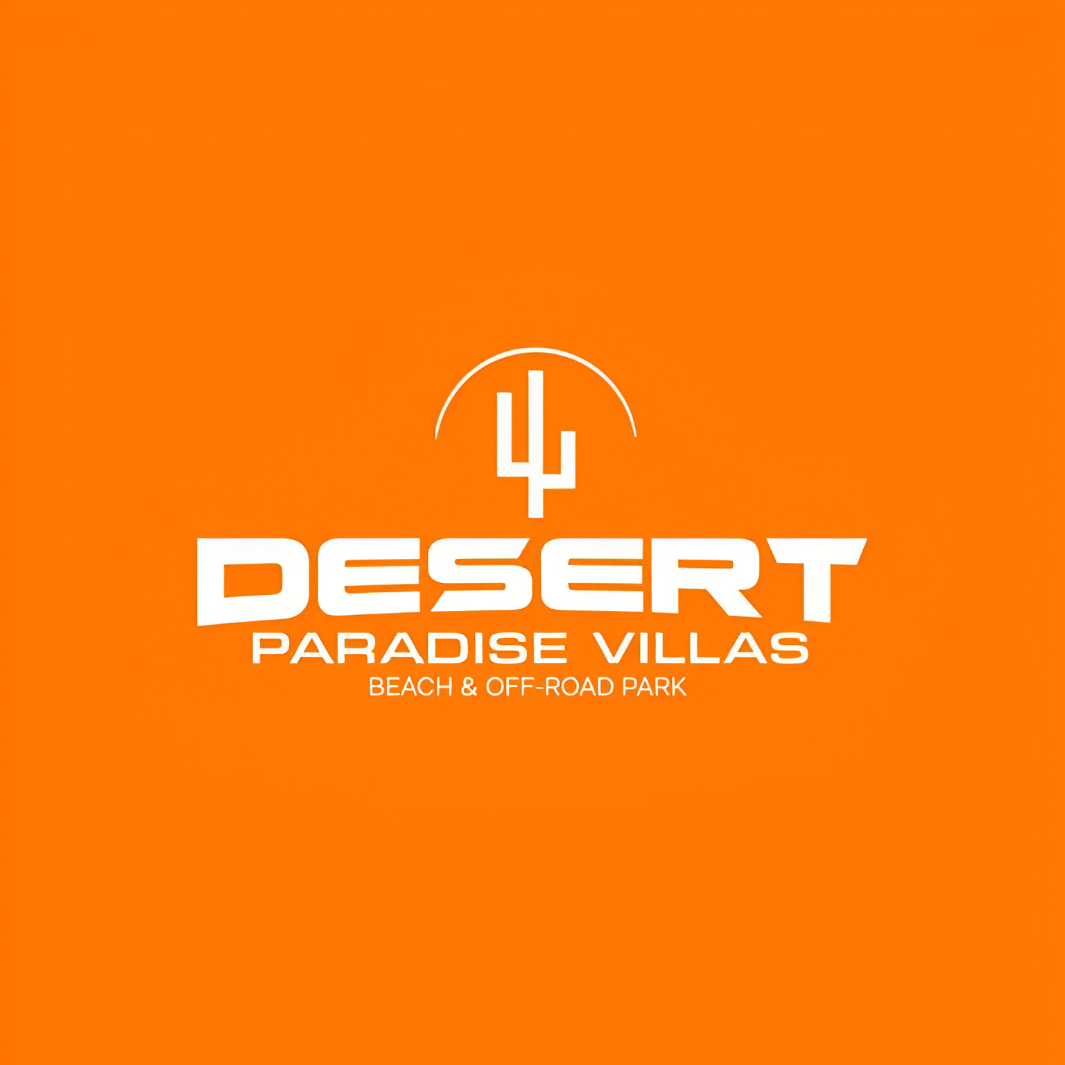 Villas modernas de Desert Paradise en el entorno desértico costero de San Felipe, Baja California.