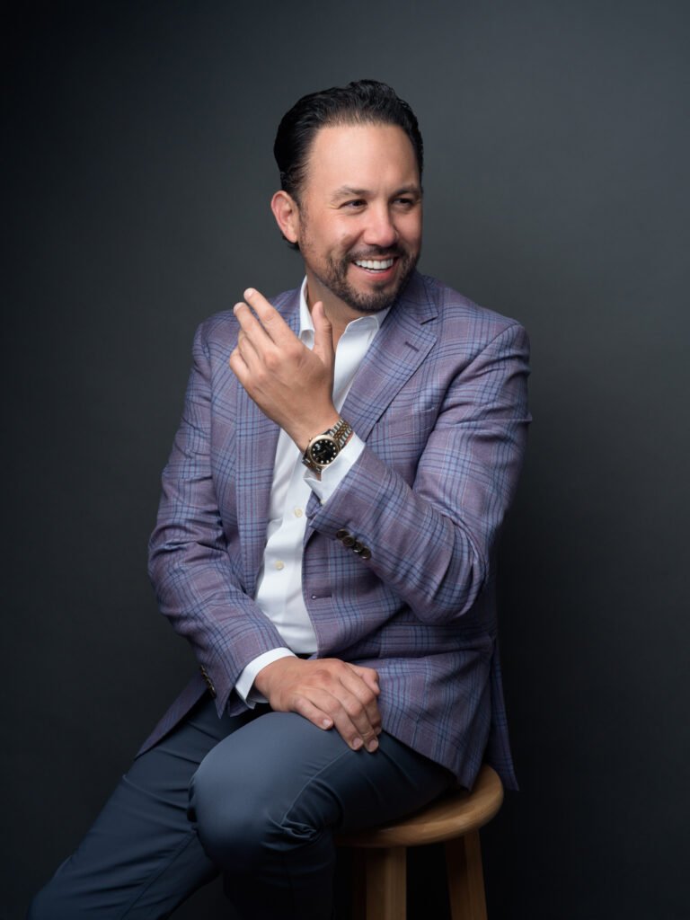 Marco Santelices, presidente de Corporativo Marsan