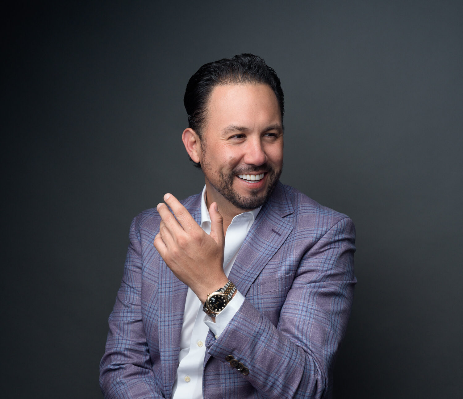 Marco Santelices, presidente de Corporativo Marsan