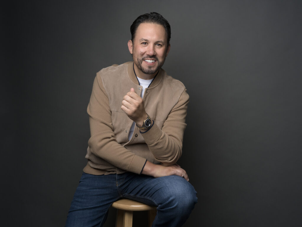 Marco Antonio Moreno Gómez Santelices en retrato a color, empresario de Grupo Marsan con trayectoria en Baja California
