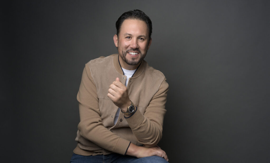Marco Antonio Moreno Gómez Santelices en retrato a color, empresario de Grupo Marsan con trayectoria en Baja California