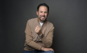 Marco Antonio Moreno Gómez Santelices en retrato a color, empresario de Grupo Marsan con trayectoria en Baja California