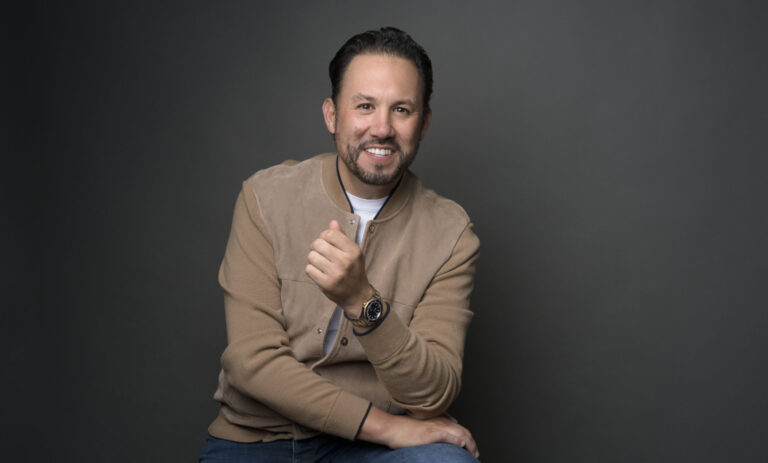 Marco Antonio Moreno Gómez Santelices en retrato a color, empresario de Grupo Marsan con trayectoria en Baja California