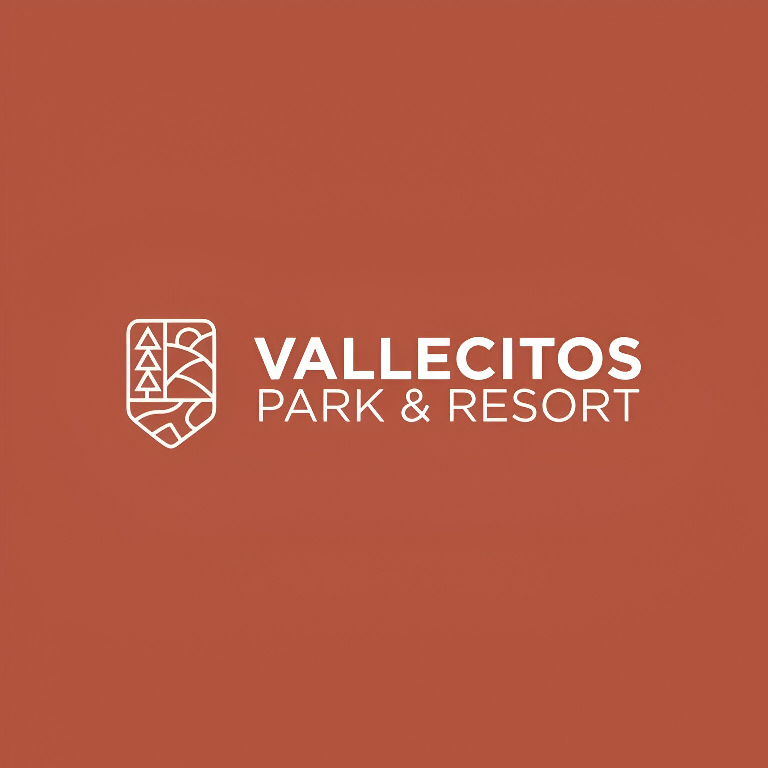 Logo de Vallecitos Park & Resort, desarrollo ecoturístico de Grupo Marsan ubicado entre Tecate y Ensenada.